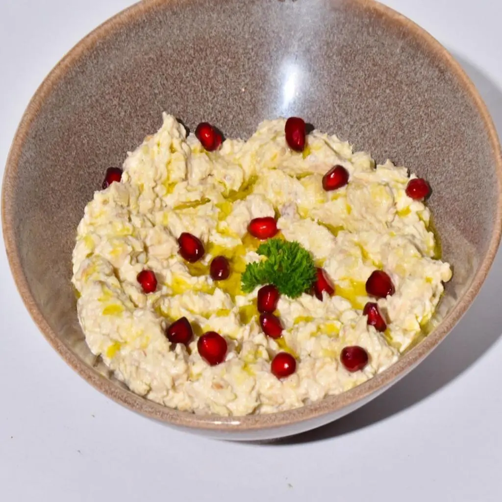 Eggplant Mutabbal